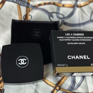 CHANEL Les 4 Ombres Blurry Mauve 328 Eyeshadow